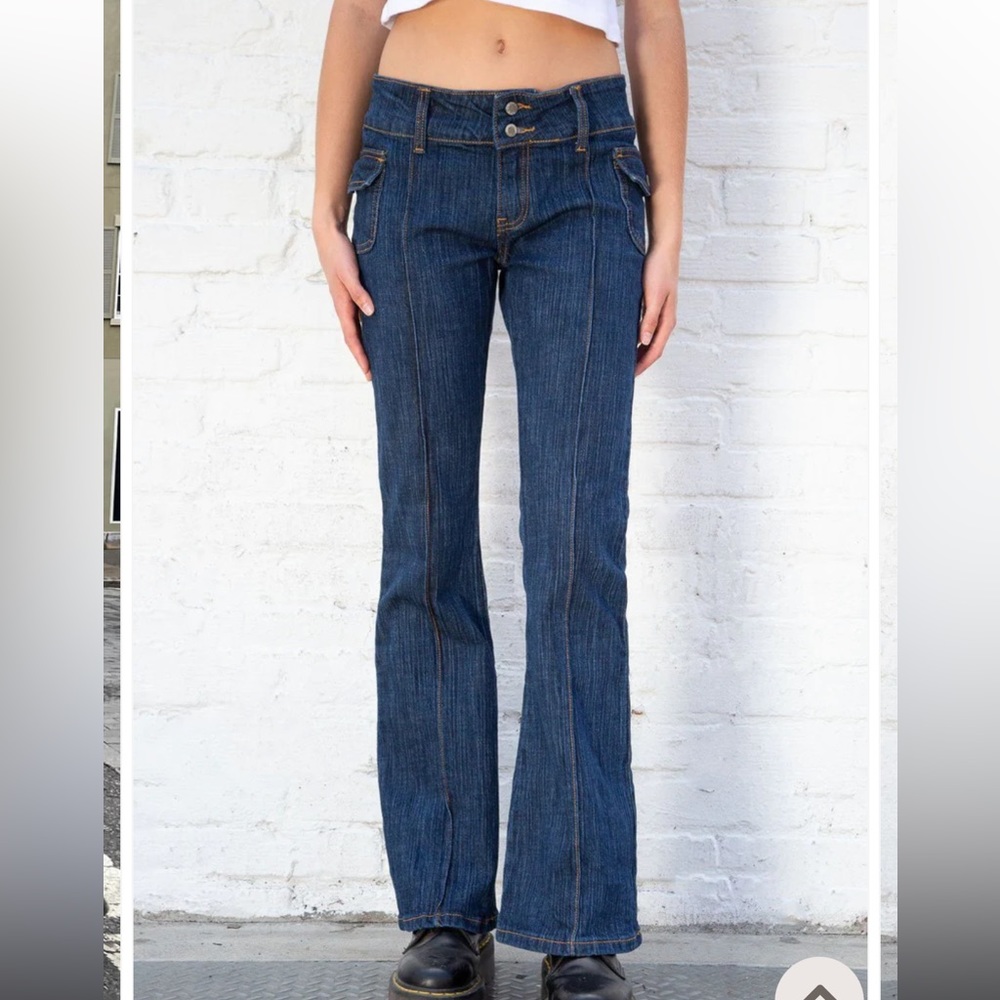 Agatha Denim Jeans Brandy Melvillle NWT